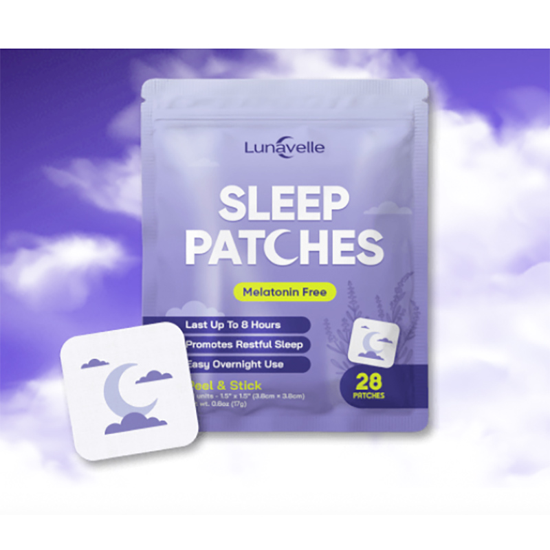 Schlafpflaster ohne Melatonin